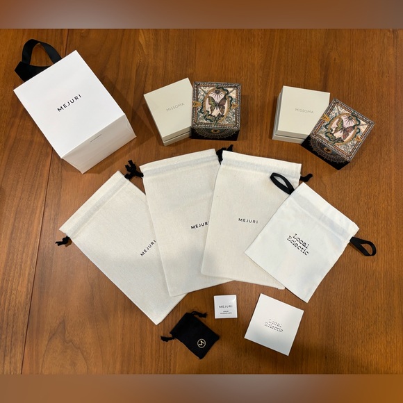 HUGE Fine Jewelery Box/Bag/Pouch Packaging Collection - Picture 2 of 5